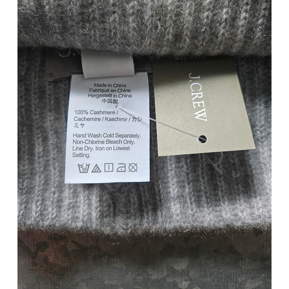 J.Crew Ribbed cashmere beanie - Picture 5 of 6